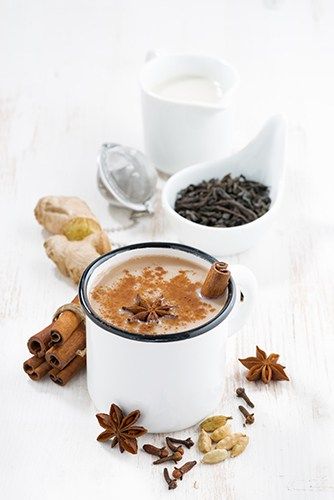 یه ترکیب جادویی از ادویه ها و چای