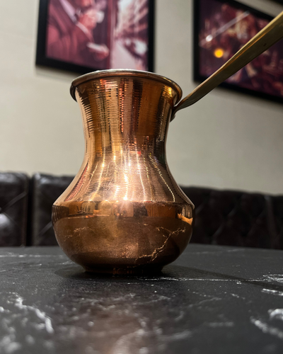 قهوهجوش مسی (جذوه) 4کاپ | جذوه سنتی مسی برای قهوه ترک | پابلوکافی