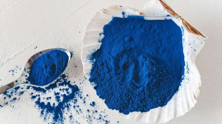 پودر اسپرولینای آبی طبیعی