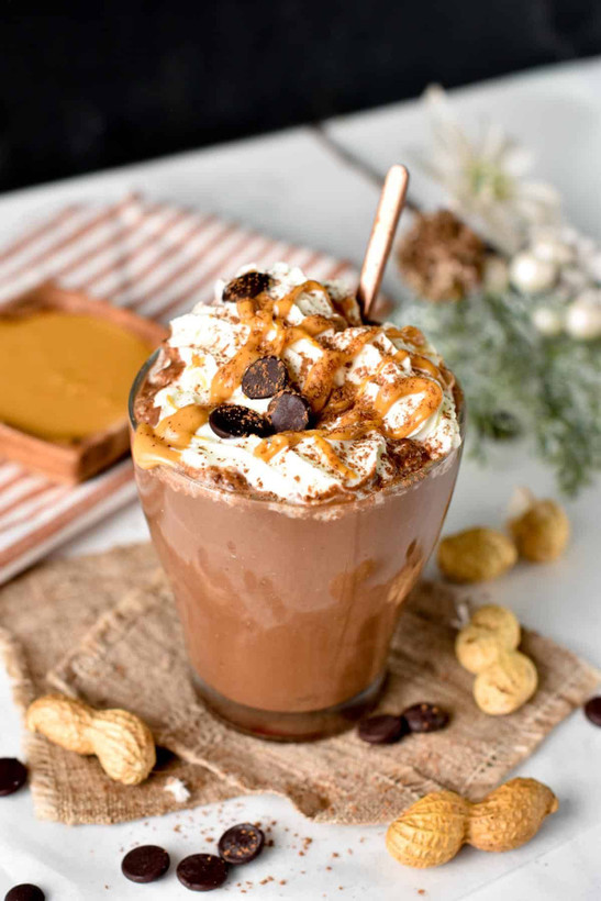 هات چاکلت بادامزمینی پابلوکافی – غلیظ شکلاتی